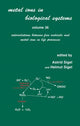 Book cover of: Metal Ions in Biological Systems