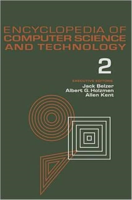 Book cover of: Encyclopedia of Computer Science and Technology. By: Jack Belzer