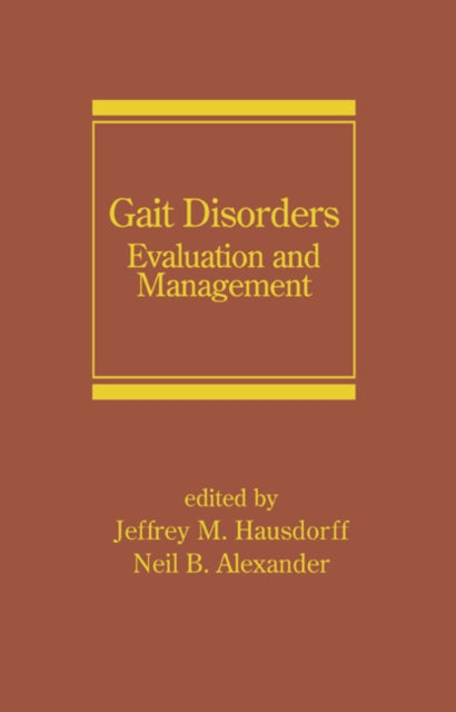 Book cover of: Gait Disorders. By: James Ashton-Miller