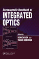 Book cover of: Encyclopedic Handbook of Integrated Optics