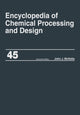 Book cover of: Encyclopedia of Chemical Processing and Design. By: John  J. McKetta Jr