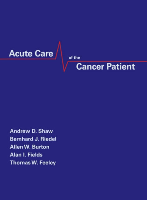 Book cover of: Acute Care of the Cancer Patient