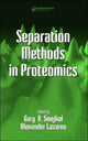 Book cover of: Separation Methods In Proteomics. By: John Piro