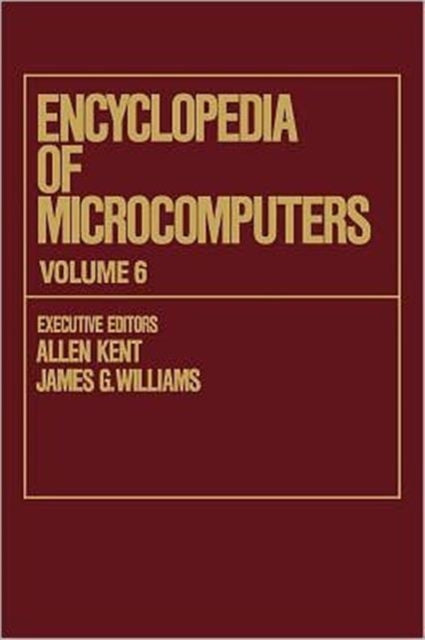Encyclopedia of Microcomputers