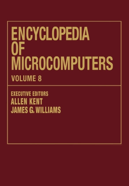 Book cover of: Encyclopedia of Microcomputers