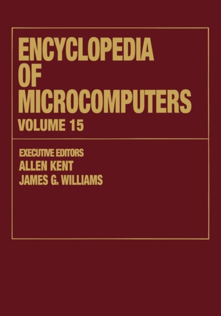 Book cover of: Encyclopedia of Microcomputers
