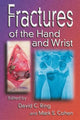 Book cover of: Fractures of the Hand and Wrist