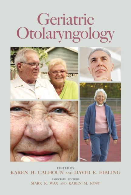 Book cover of: Geriatric Otolaryngology