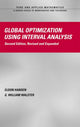 Book cover of: Global Optimization Using Interval Analysis
