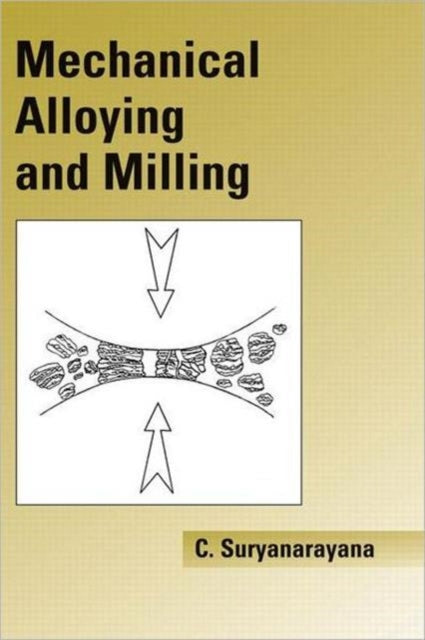 Book cover of: Mechanical Alloying And Milling. By: Cury Suryanarayana