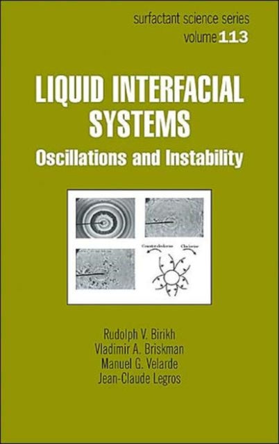 Book cover of: Liquid Interfacial Systems
