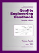Book cover of: Quality Engineering Handbook