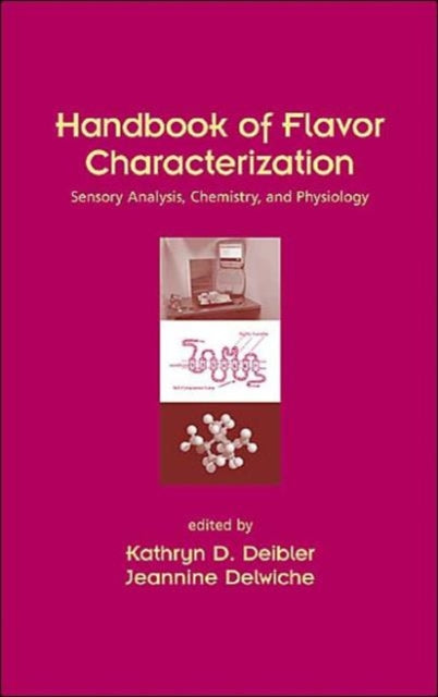 Book cover of: Handbook of Flavor Characterization