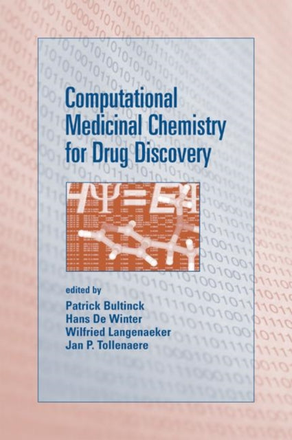 Book cover of: Computational Medicinal Chemistry for Drug Discovery