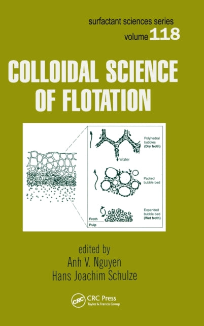 Book cover of: Colloidal Science of Flotation. By: Ahn Nguyen