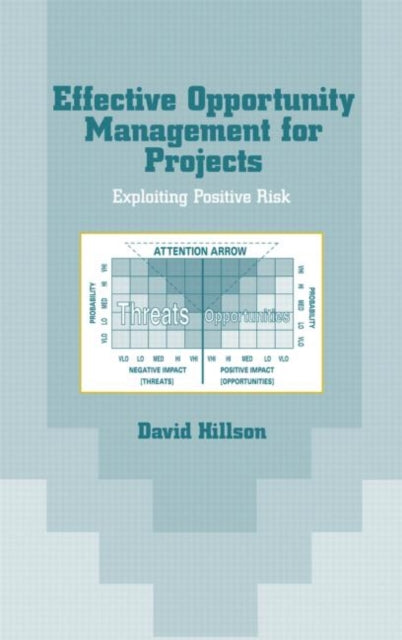 Book cover of: Effective Opportunity Management for Projects. By: David Hillson