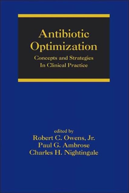 Book cover of: Antibiotic Optimization