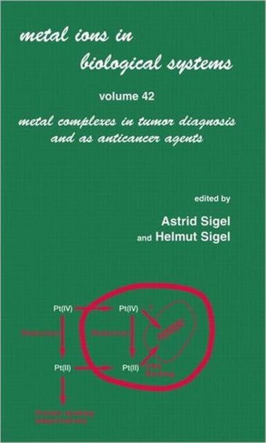 Book cover of: Metal Ions in Biological Systems