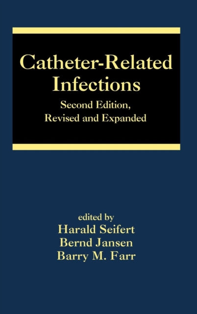 Book cover of: Catheter-Related Infections