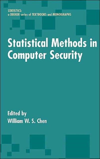 Statistical Methods in Computer Security