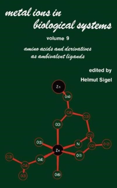 Metal Ions in Biological Systems