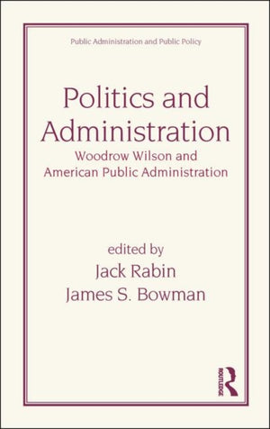Politics and Administration