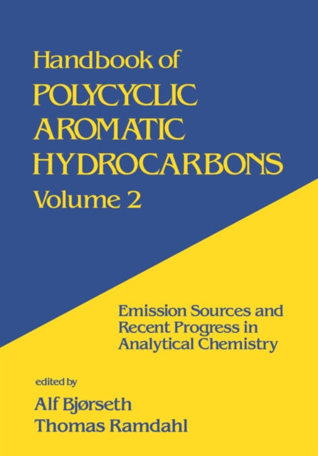 Book cover of: Handbook of Polycyclic Aromatic Hydrocarbons. By: Bjorseth