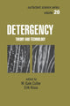 Book cover of: Detergency. By: G. Cutler