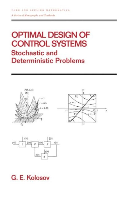 Book cover of: Optimal Design of Control Systems