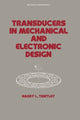 Book cover of: Transducers in Mechanical and Electronic Design