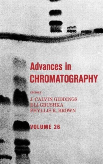 Book cover of: Advances in Chromatography. By: J. Calvin Giddings