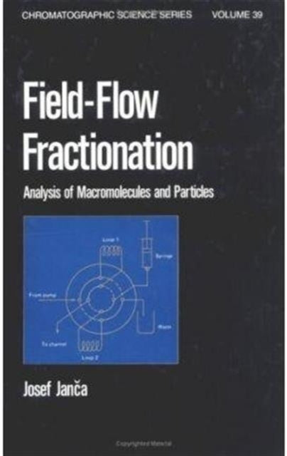 Book cover of: Field-Flow Fractionation