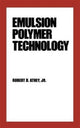 Book cover of: Emulsion Polymer Technology