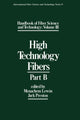 Book cover of: Handbook of Fiber Science and Technology Volume 2
