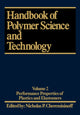 Book cover of: Handbook of Polymer Science and Technology