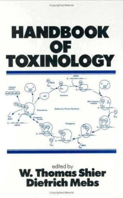 Book cover of: Handbook of Toxinology