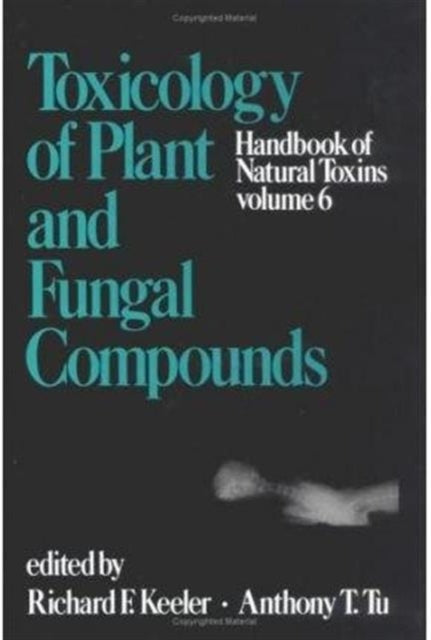 Book cover of: Handbook of Natural Toxins. By: R. F. Keeler