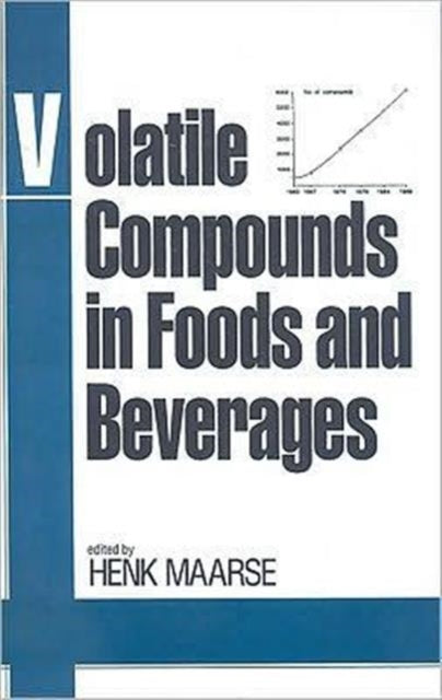 Book cover of: Volatile Compounds in Foods and Beverages