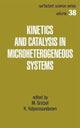 Book cover of: Kinetics and Catalysis in Microheterogeneous Systems