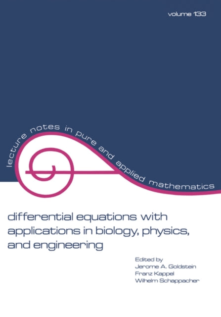 Book cover of: Differential Equations with Applications in Biology, Physics, and Engineering