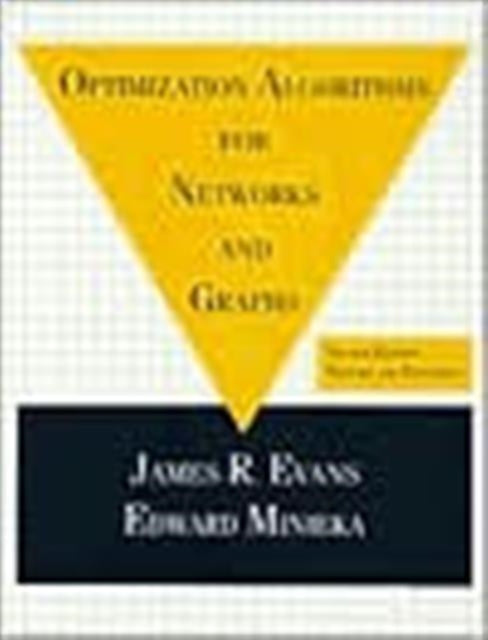 Book cover of: Optimization Algorithms for Networks and Graphs