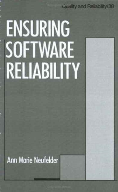 Book cover of: Ensuring Software Reliability