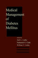 Book cover of: Medical Management of Diabetes Mellitus. By: William T. Cefalu