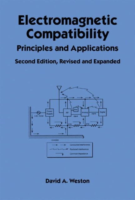 Book cover of: Electromagnetic Compatibility. By: David Weston