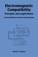 Book cover of: Electromagnetic Compatibility. By: David Weston