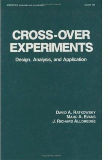 Cross-Over Experiments