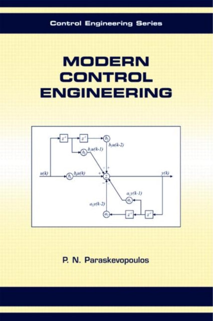 Book cover of: Modern Control Engineering. By: P.N. Paraskevopoulos