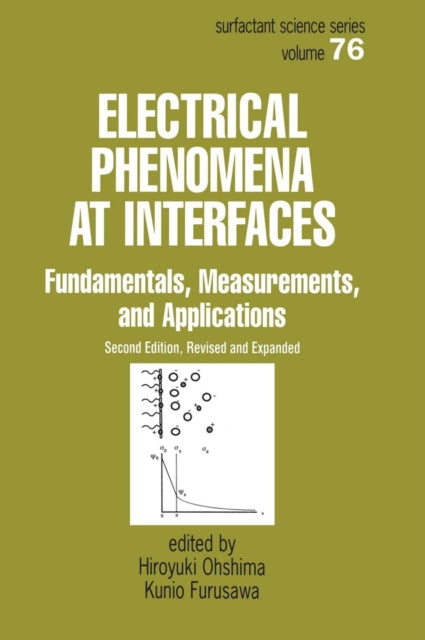 Book cover of: Electrical Phenomena at Interfaces