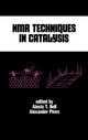Book cover of: NMR Techniques in Catalysis