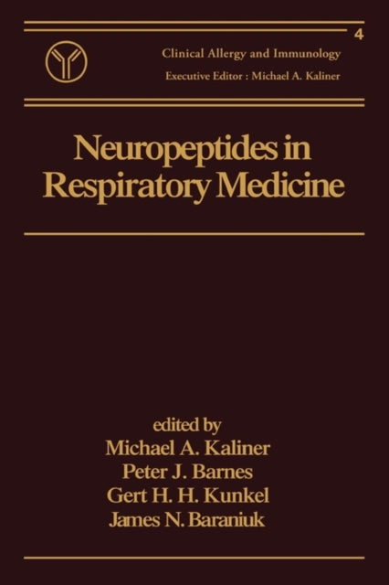 Book cover of: Neuropeptides in Respiratory Medicine
